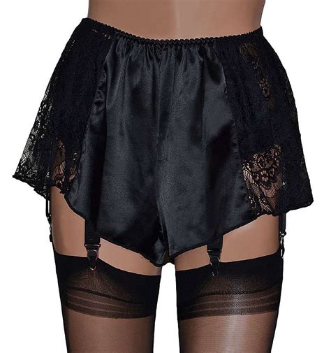 silk and lace knickers|silk knickers and stockings.